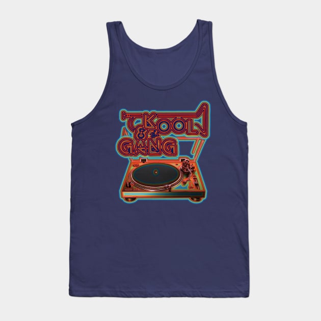 Old School Jammin' Tank Top by djmrice